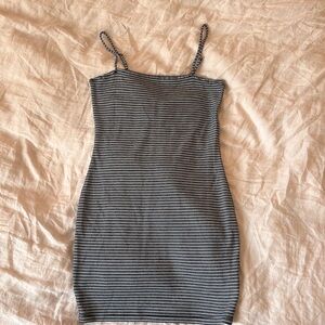 Cotton On Striped Bodycon Dress